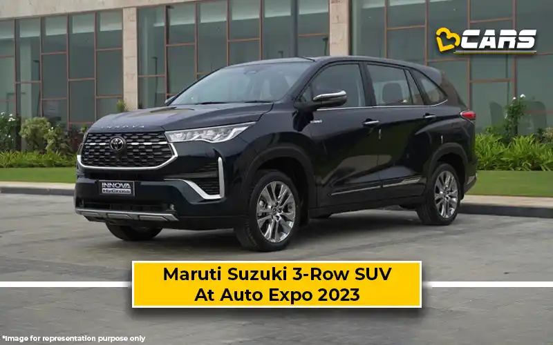 Maruti Suzuki 3-Row SUV