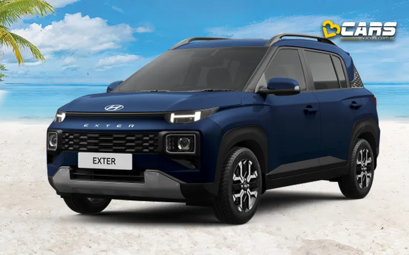 Hyundai exter exterior colour options