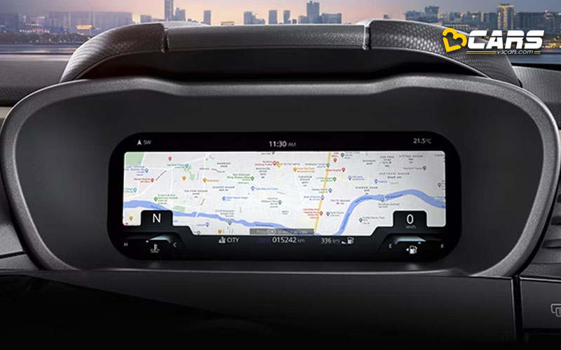 Altroz 10.25-Inch Digital Driver’s Display With In-Built Navigation