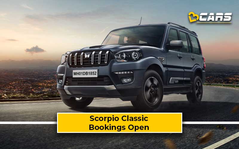 2022 Mahindra Scorpio Classic