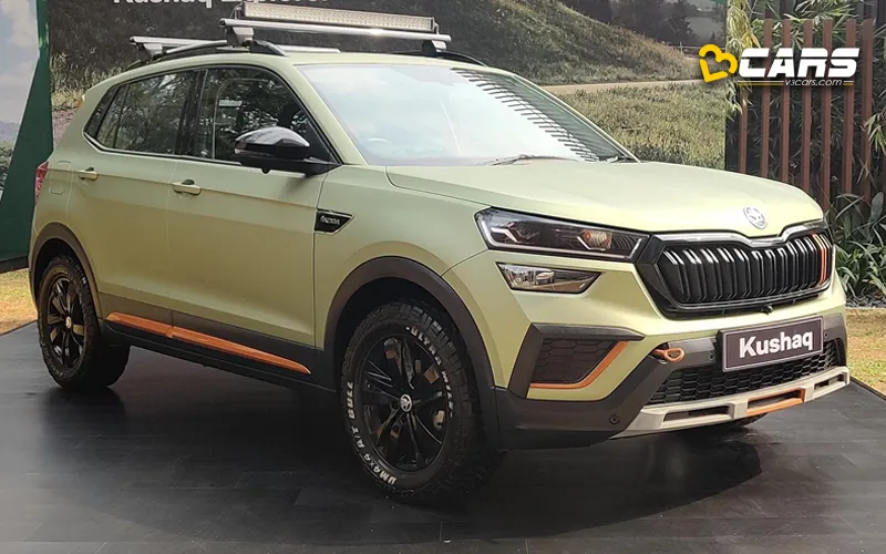 Skoda kushaq explorer edition concept revealed with new features