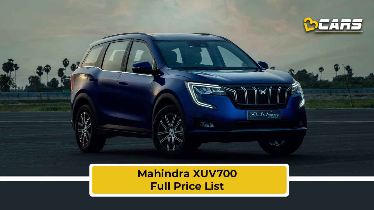 Mahindra XUV700