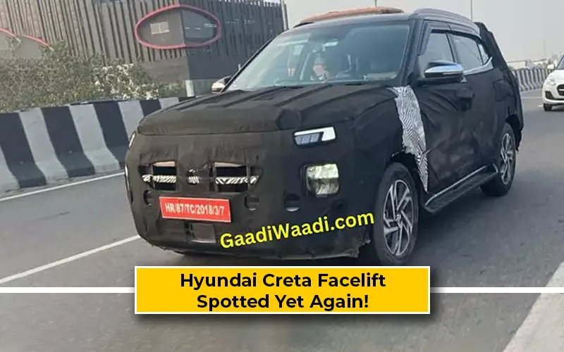 Hyundai Creta Facelift