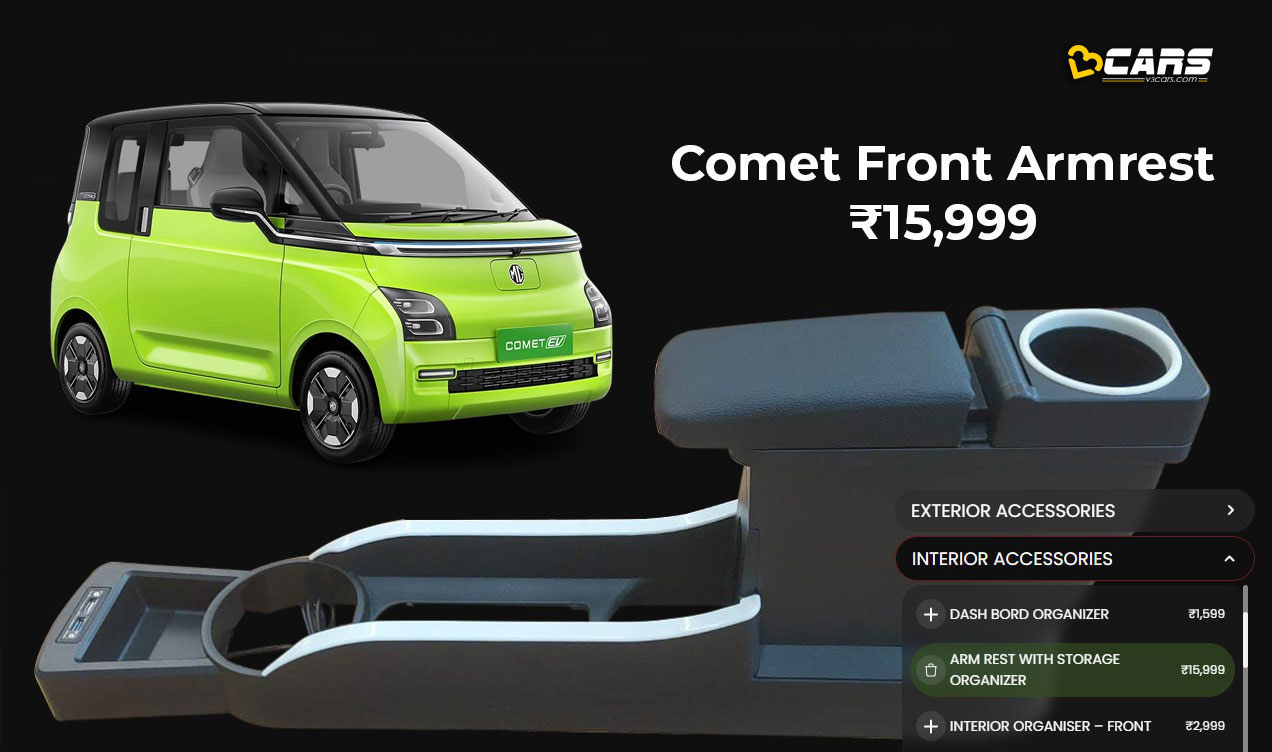 Maruti wagonr swift front armrest accessory