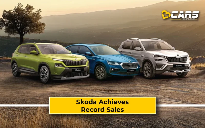 Skoda India Celebrate Silver Jubilee With Record Sales