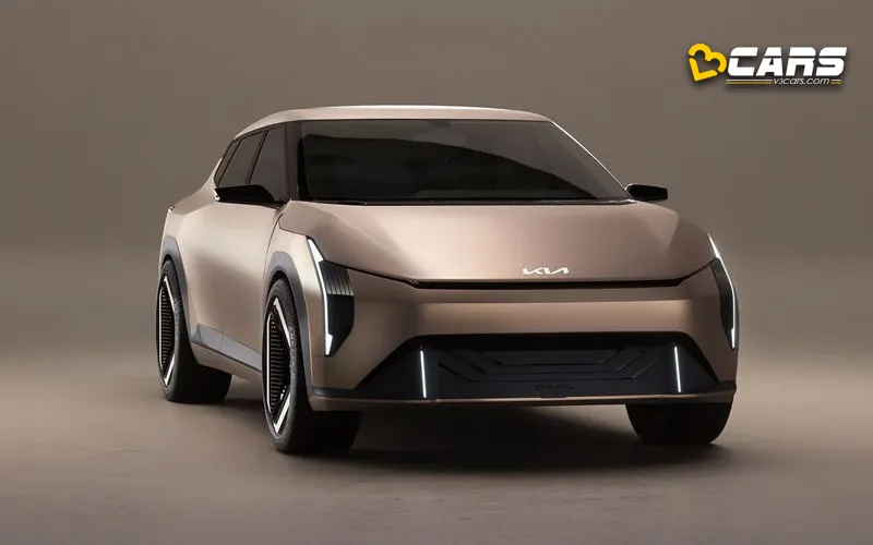 Kia ev4 electric sedan concept revealed india bound