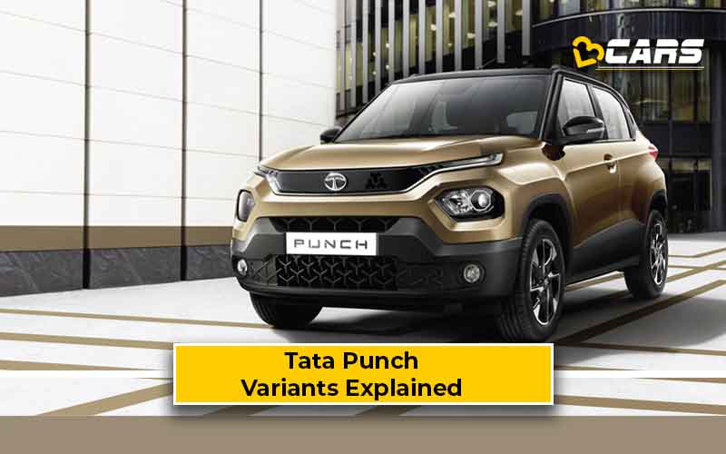 Tata Punch Petrol Variants Explained