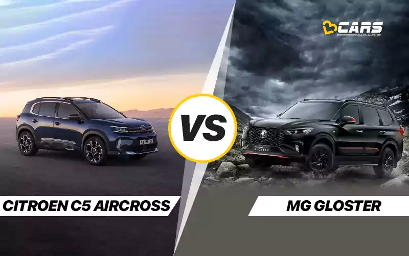 Citroen C5 AirCross Vs MG Gloster