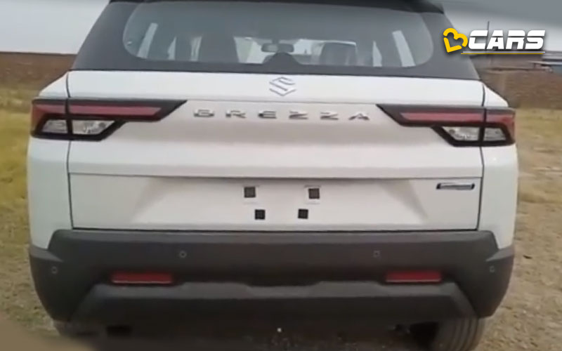 2022 maruti brezza lxi base walkaround video