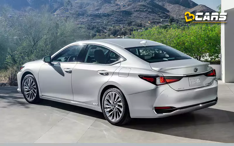 2022 lexus es 300h launched