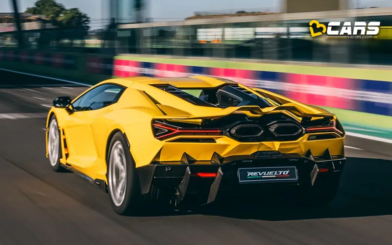 Lamborghini revuelto v12 hybrid supercar india launch on december 6