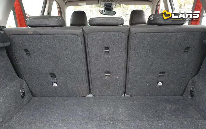 rear seat split options