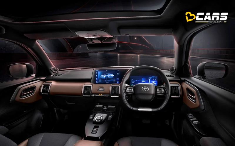 2026 Toyota Urban Cruiser Ebella Interior Design