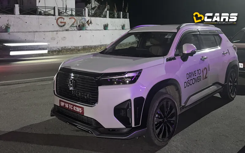 Honda elevate city car drive to discover