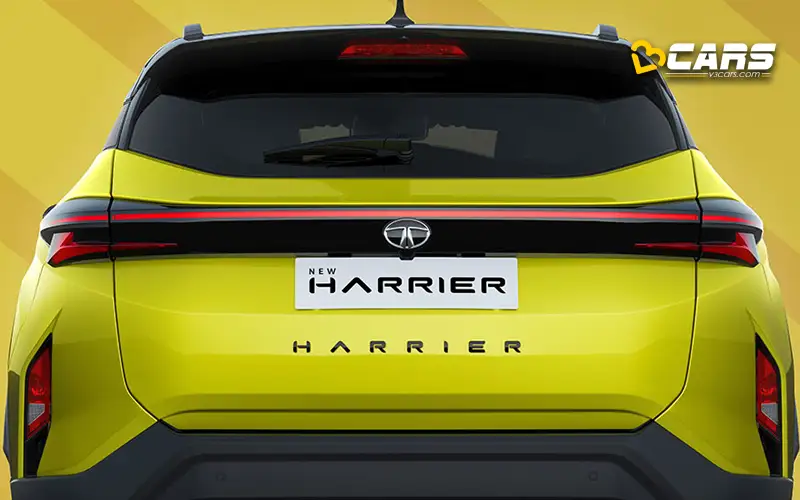 2023 tata harrier facelift new features