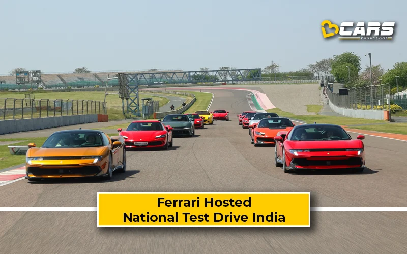 Ferrari Host Esperienza Event At Buddh Circuit