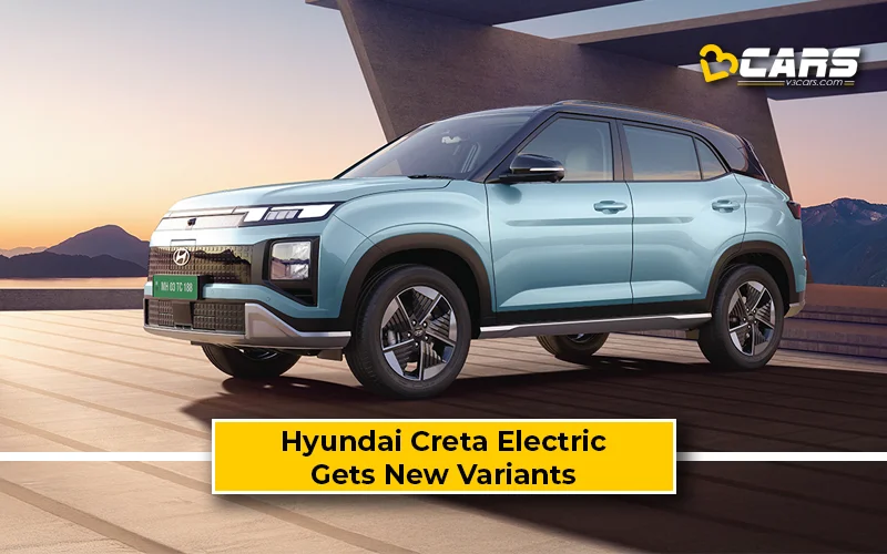 Hyundai Expand Creta Electric Lineup With 3 New Variants; Range Now Up To 510km