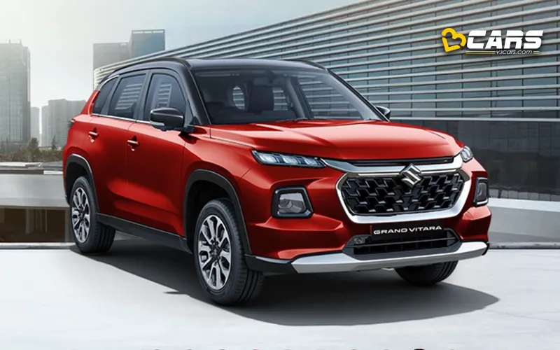 Maruti nexa grand vitara exterior colour options