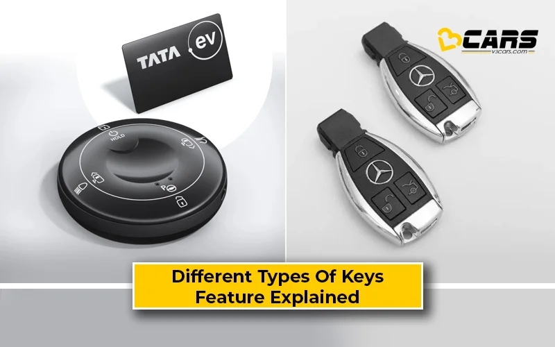 Different Types Of Car Keys - Benefits, Pros, Cons, Feature Explained
