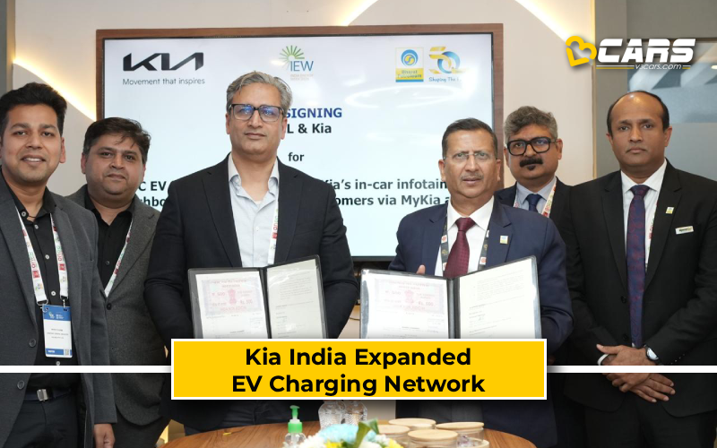 Kia India Expanded EV Charging Network