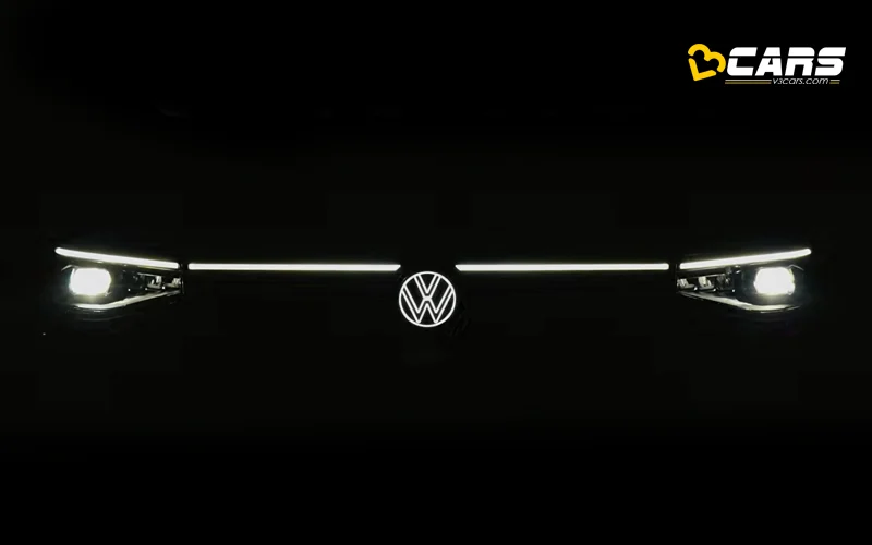 2026 Volkswagen Taigun Facelift LED Headlamps