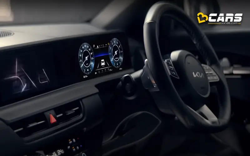 2023 Kia Seltos Facelift Instrument Cluster