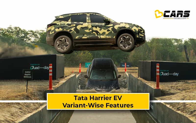 2025 Tata Harrier EV Variants Explained - Which One To Buy?