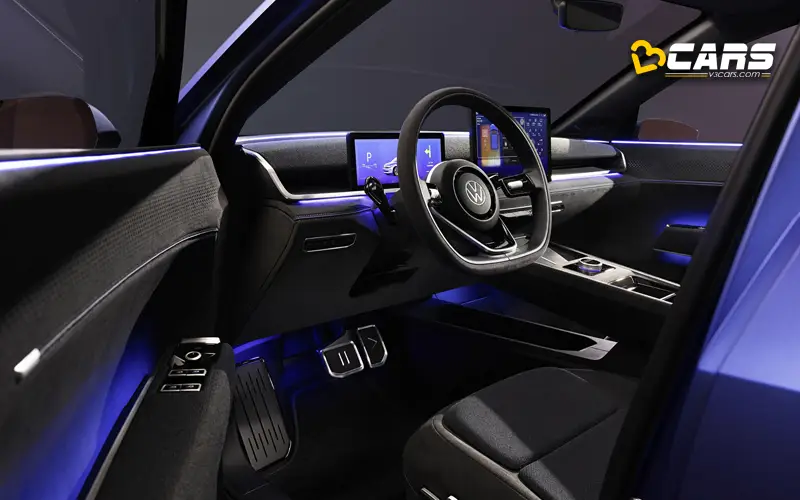 Volkswagen id 2all electric concept revealed