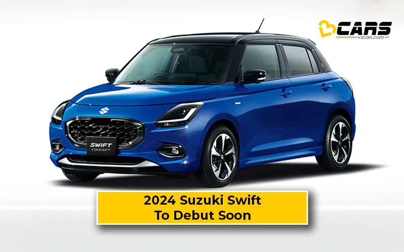 Suzuki To Showcase 2024 Swift Concept Later This Month
