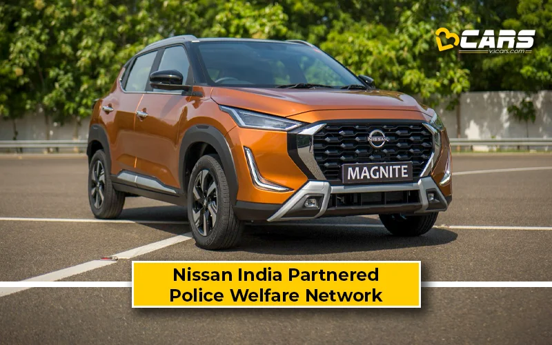Nissan Motor India Collaborated With Kendriya Police Kalyan Bhandar