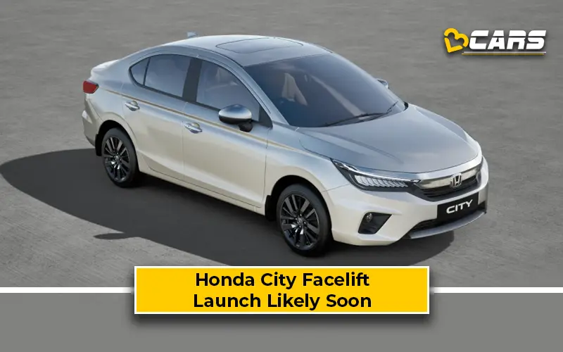 Honda City Facelift