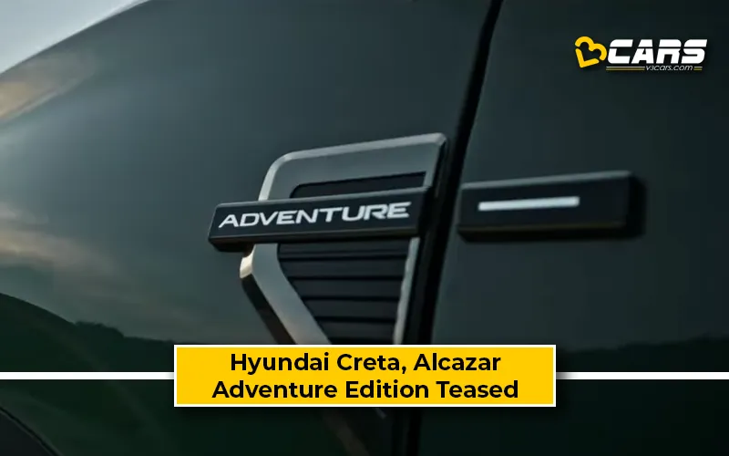 Hyundai Creta, Alcazar Adventure Edition