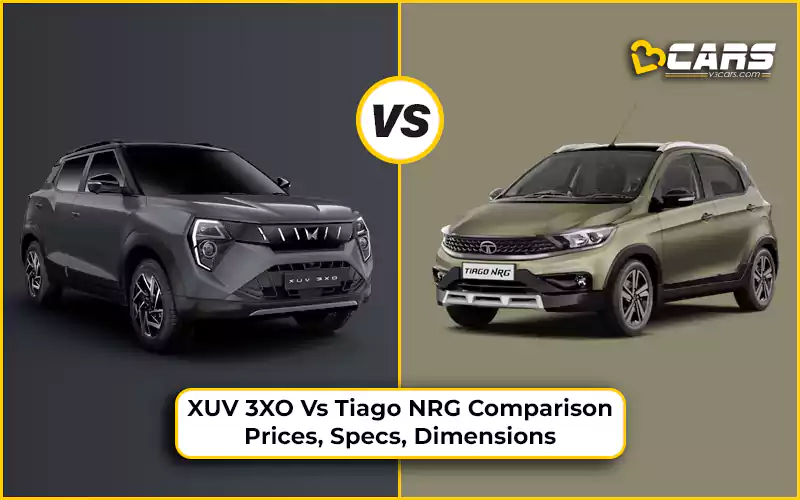 XUV 3XO Vs Tiago NRG