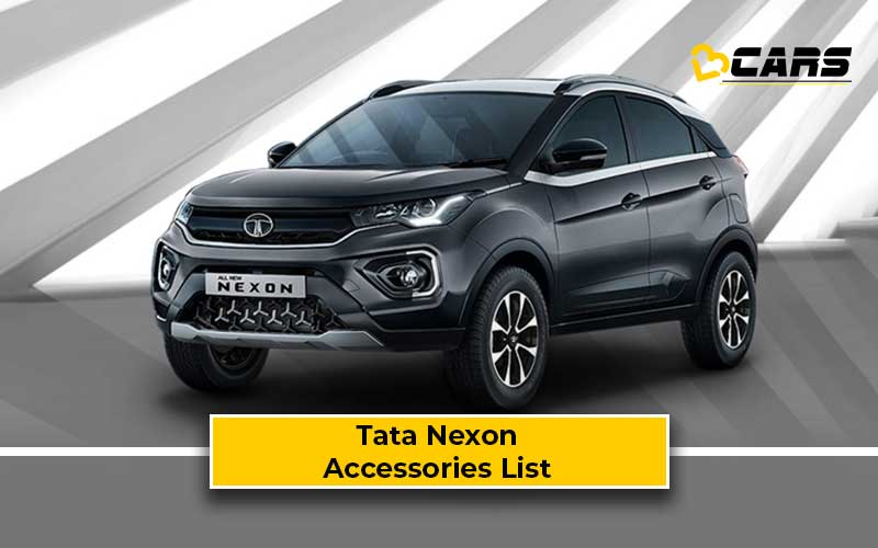 Tata Nexon Official Accessories With Price – Which Accessory To Buy?