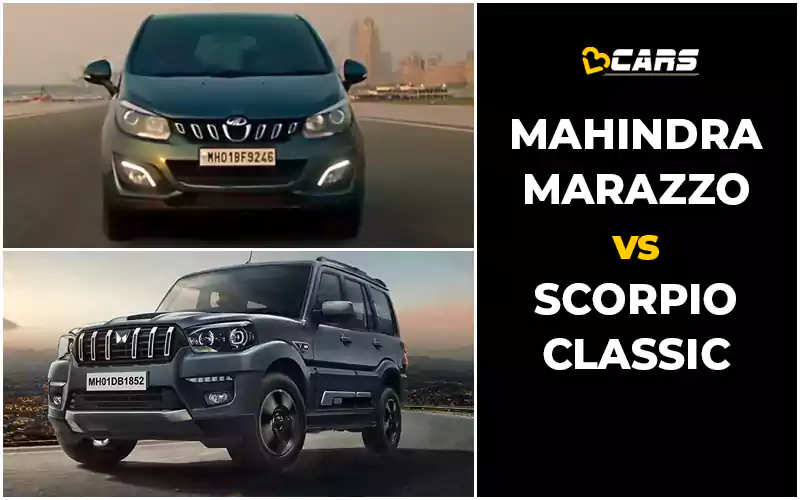 Marazzo Vs Scorpio Classic