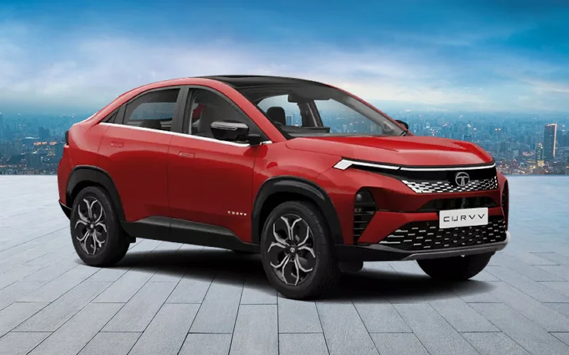 2025 tata curvv colour options variant wise