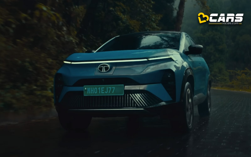Tata curvv ev 2024 interior features revealed ahead of august 7 launch