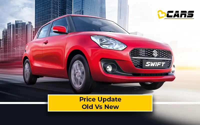 2023 New Maruti Suzuki Swift : Price, Mileage, Images, Specs & Reviews 