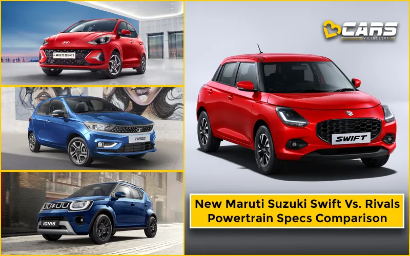 Maruti Suzuki Swift 2024