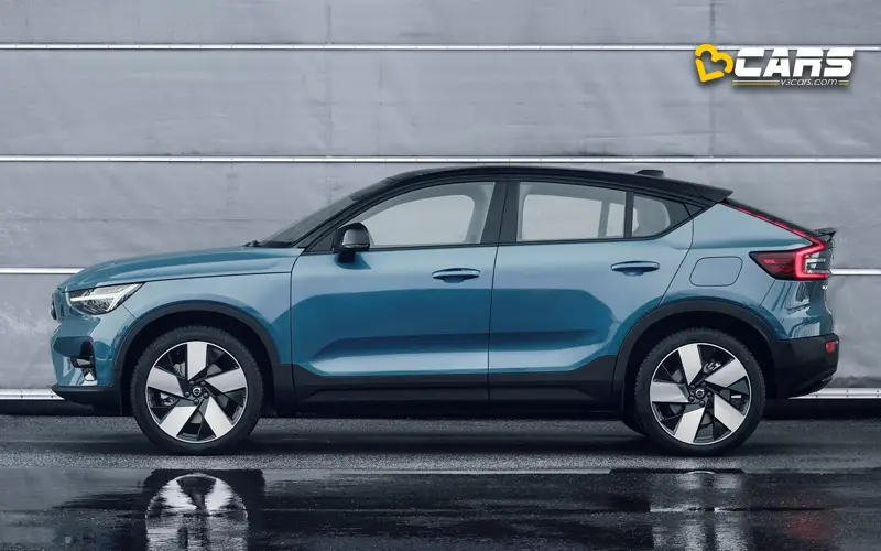 Volvo c40 recharge india launch on september 4