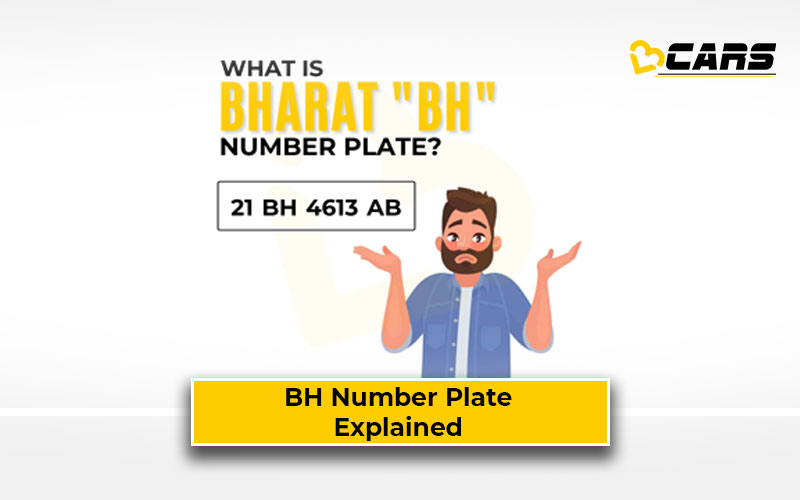 BH Series Number Plate