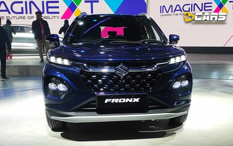 Maruti suzuki nexa fronx expected price with logic