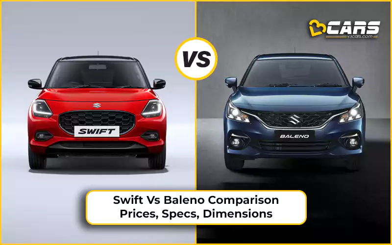 Swift Vs Baleno