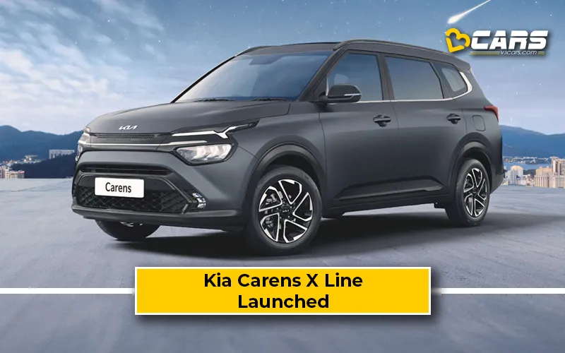 Kia Carens X Line Launched – Prices, Specs & Features
