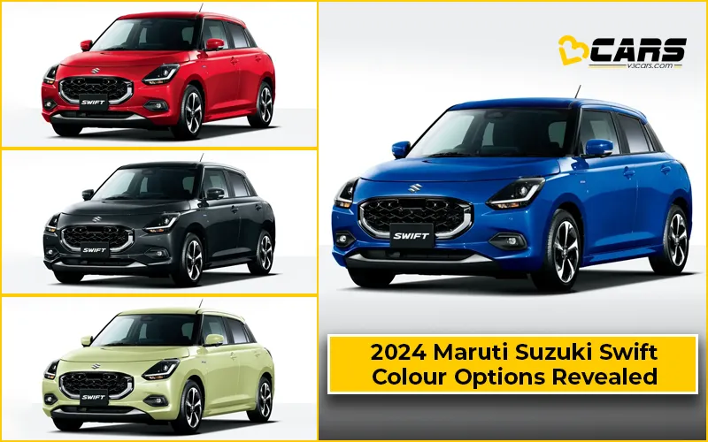 2024 Suzuki Swift Revealed! Everything You Need to Know