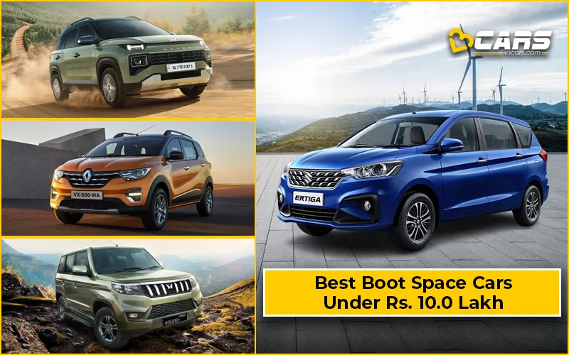 Top 10 Cars With Best Boot Space