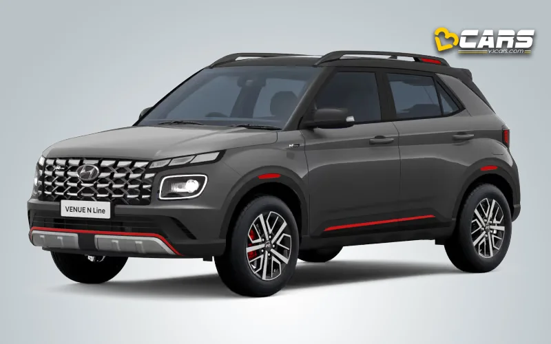 Hyundai Venue shadow Grey Dual Tone