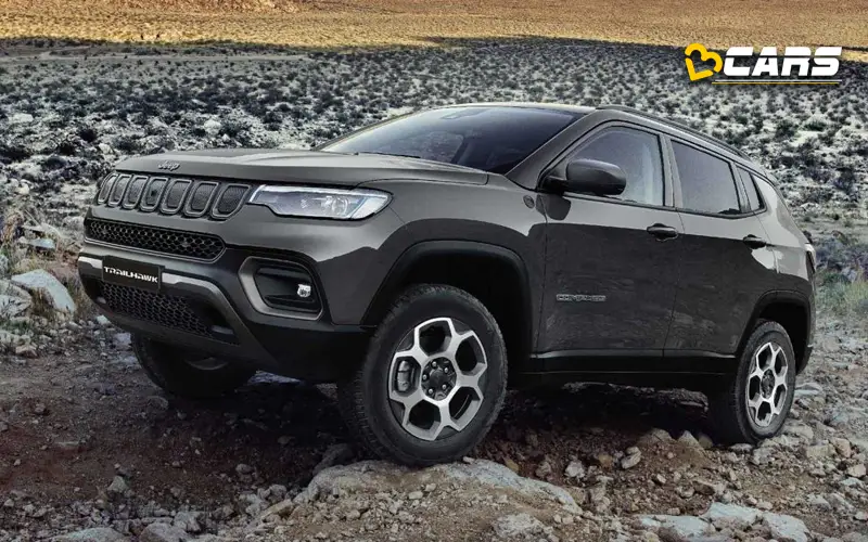 Jeep India Sales Dec 2022 Decline - Compass, Meridian, Wrangler