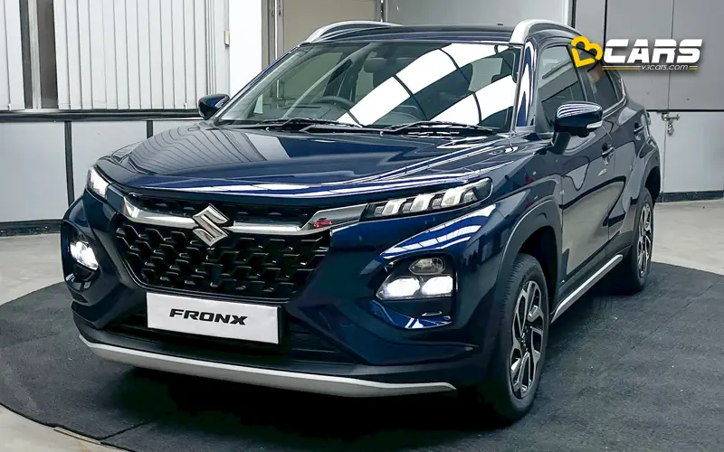 maruti suzuki nexa fronx turbo petrol first drive review interior exterior performance mileage