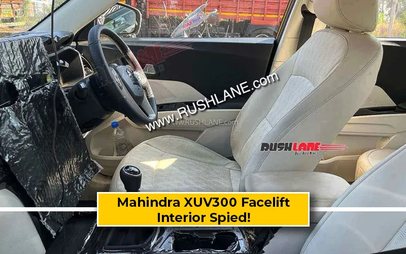 2024 Mahindra XUV300 Facelift